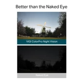 TP-Link VIGI C540S 4mm 4MP AI ColorPro PT IP Kamera (1/1.8",30fps,FHD, H265+) thumbnail 4