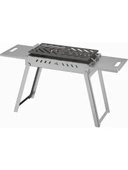 MİZAN GALVANİZ SEHPALI KATLANABİLİR MANGAL 60CM - 2