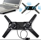 Katlanabilir Laptop Soğutucu 2 fanlı - 3