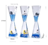 Uzay Temalı Dökülen Yağ Kum Saati thumbnail 4