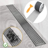 Çok Amaçlı Gider Süzgeci ve Sineklik Tamir Kiti 12 cm * 4 metre - 1