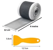 Çok Amaçlı Gider Süzgeci ve Sineklik Tamir Kiti 12 cm * 4 metre - 5