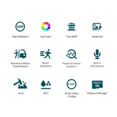 TP-Link VIGI C250 2.8mm 5MP Full-Color Dome IP Kamera (1/2.7",30fps,FHD,H265+) thumbnail 2