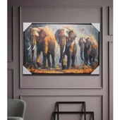 Duvara Asmalı Yağlı Boya Pano - 1