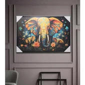 Duvara Asmalı Yağlı Boya Pano - 1