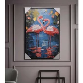 Duvara Asmalı Yağlı Boya Pano - 2