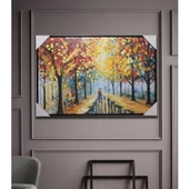 Duvara Asmalı Yağlı Boya Pano - 2