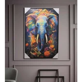 Duvara Asmalı Yağlı Boya Pano - 1