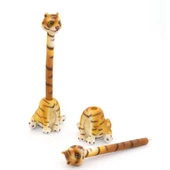 Polyester Aslan Tükenmez Kalem - 2