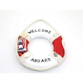 Ahşap Marin Duvara Asmalı Simit thumbnail 1