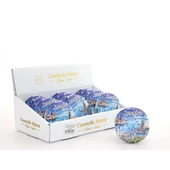 Taşlı İstanbul Tasarımı El Aynası Kalın thumbnail 1