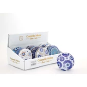 Taşlı İstanbul Tasarımı El Aynası Kalın thumbnail 2