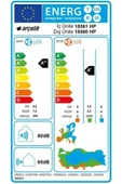 Arçelik UltraHijyen Smart 18560 HP Wi-Fi A++ 18000 BTU Inverter Duvar Tipi Klima - 2