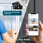 TP-Link VIGI C350 4mm 5MP Full-Color Bullet IP Kamera (1/2.7",30fps,FHD,H265+) thumbnail 3