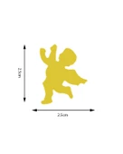 Kamei Şekilli Delgeç Melek 2.5 cm KM8810 thumbnail 6