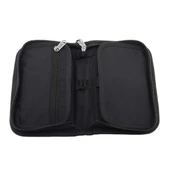 Okapi İki Kapaklı Kalemlik Siyah / OKP-123/S thumbnail 2