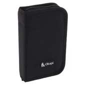 Okapi İki Kapaklı Kalemlik Siyah / OKP-123/S thumbnail 1