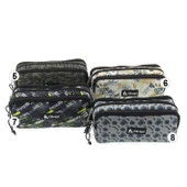 Okapi Üç Gözlü Kalemlik Desenli / OKP-101/AS thumbnail 2