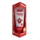 Babyton Doğal Çilek Diş Macunu Florürsüz 50 gr - 1