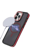 Iphone 16 Pro Winner Magsafe Kapak Kamera Koruyucu Hediyeli - 12