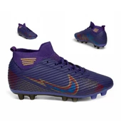 Twingo 585 Bilekli Çoraplı Krampon Mor Altın - 1