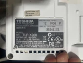 TOSHIBA PROJEKSİYON TLP-X200 MODEL- HDMI LI ORJİNAL LAMBA 2.500 SAAT GARANTİ -KONUŞAN CİHAZ-KUMANDA, HDMI VE VGA Kablo (YENİLENMİŞ TEŞHİR ÜRÜNÜ!) thumbnail 3