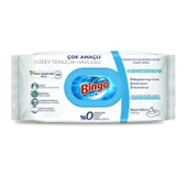 Bingo Yüzey Temizleme Havlusu 50'li Beyaz Sabun x 4 Adet - 3