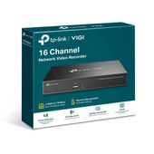TP-Link VIGI NVR1016H 16 Kanal NVR Kayıt Cihazı (H.265+4K (2CH 8MP-16CH 1MP) thumbnail 7