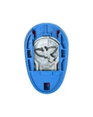 Kamei Şekilli Delgeç Kuş Kanatlı 2.5 cm KM8810 - 7