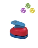 Kamei Şekilli Delgeç Kuş Kanatlı 2.5 cm KM8810 - 1