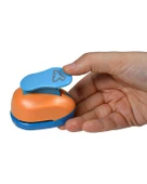 Kamei Şekilli Delgeç Kuş Kanatlı 2.5 cm KM8810 - 3