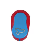 Kamei Şekilli Delgeç Kuş Kanatlı 2.5 cm KM8810 - 5