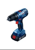 Bosch Professional GSR 180-LI 2x2.0Ah Çift Akülü Delme/Vidalama Makinesi - 06019F8109 - 3