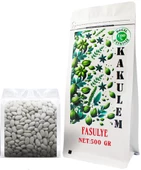 KAKULEM SERTİFİKALI İri Boy Haşlamalık Yemeklik Kuru Fasulye 500 GR thumbnail 1