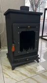 K004 MANUEL KUZİNE TİPİ ODUNLU PELET SOBA - 1