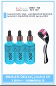 Hairbox Erkek Saç Serumu, Saç Çıkaran Serum , (3 Adet Serum Tarak Hediye ) - 1