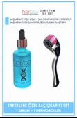 Erkek Saç Çıkarıcı Serum, Saç Çıkaran Serum , Saç Gürleştirici (1 Serum 1 Tarak ) - 1