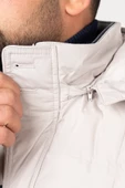 MONTESORİ KAPŞONLU ERKEK ŞİŞME MONT - 5