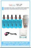 Hairbox Erkek Saç Serumu, Saç Serumu , (5 ADET SERUM ŞAMPUAN TARAK VE YAĞ) - 6