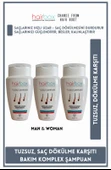 Hairbox Erkek  Şampuan  Saç Bakım Ekonomik Set 3 Adet - 1
