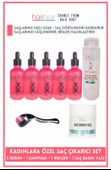 Hairbox Kadın Saç Serumu, Saç Serumu(5'Lİ SERUM ŞAMPUAN ROLLER SAÇ YAĞI) - 1