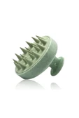 Duş Masaj Tarağı Yumuşak Silikon Saç Yıkama & Saç Masaj Tarağı yeşil - 1