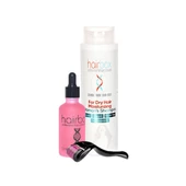 Hairbox Saç Serumu - Saç Losyonu -Saç Bakım Yağı (1ADET SERUM ROLLER ŞAMPUAN) - 1