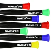 Baku BK-6108 Hassas Tornavida Seti 8'li ( 1.5 1.2 0.8 T3 T4 T5 T6 ) thumbnail 5