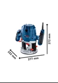 Bosch Professional GOF 130 Freze Makinesi - 06016B7000 - 3