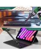 Portatif Araba Vakum Süpürge USB Ofis Ev Halı İçin Şarj Edilebilir Mini Elektrikli Süpürge - 5