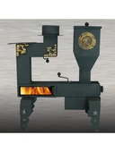 M001 MANUEL MİNİ PELET SOBA - 1