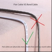 Cat7 Ethernet Rj45 Modem Internet Kablosu 3 Metre 10Gbps 600Mhz thumbnail 4