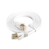 Cat7 Ethernet Rj45 Modem Internet Kablosu 3 Metre 10Gbps 600Mhz thumbnail 1