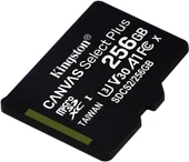 Kingston Canvas Select Plus SDCS2/256GB Class 10 U3 A1 V30 256 GB Micro SD Kart - 1